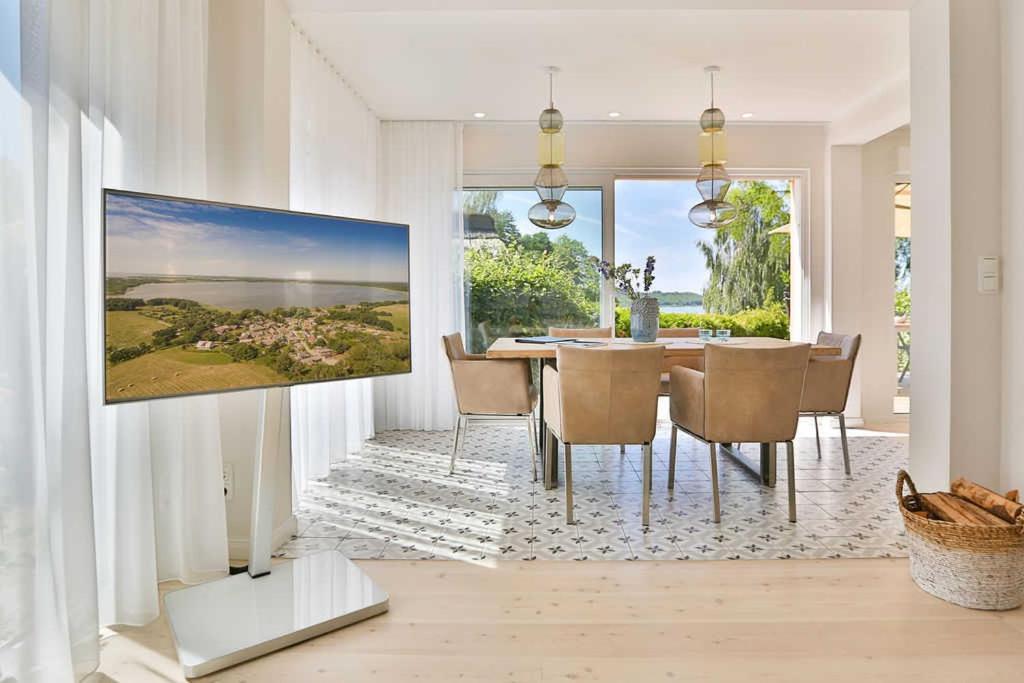 Ferienhaus Hygge Hus เซลลีน ภายนอก รูปภาพ